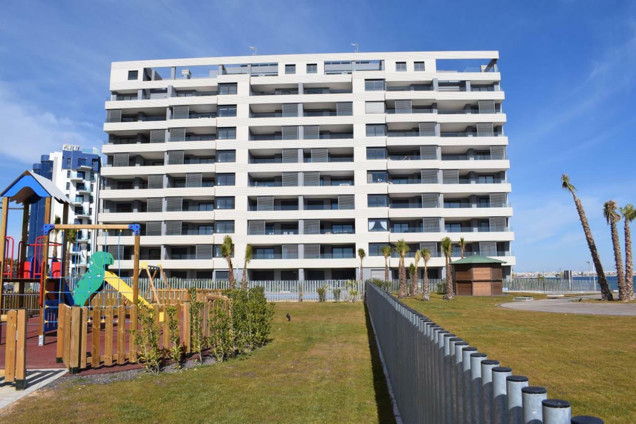 Panorama Mar Apartment Торевиеха Екстериор снимка